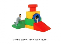 Soft Playset in Train Style